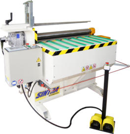 Four roller calender - Calandra a quattro rulli