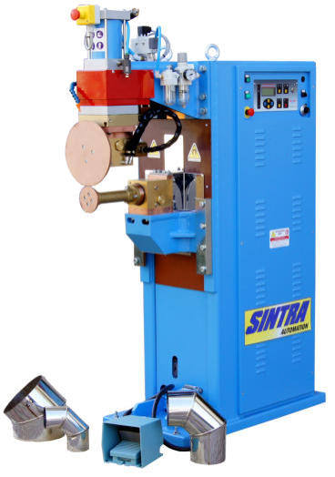Roller spot welding machine - Puntatrice a rulli