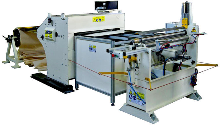 Automated line for production of flue - Linea automatica per produzione tubi